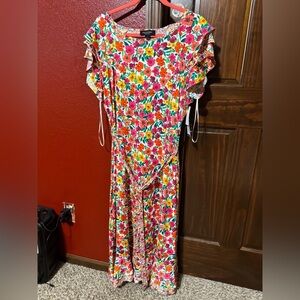 Perception midi dress